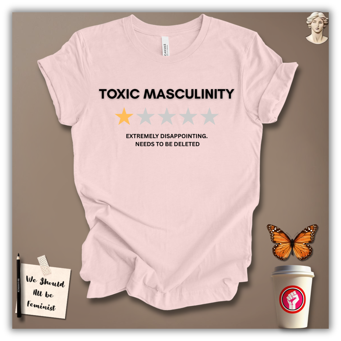 Toxic Masculinity – Would Not Recommend T-Shirt