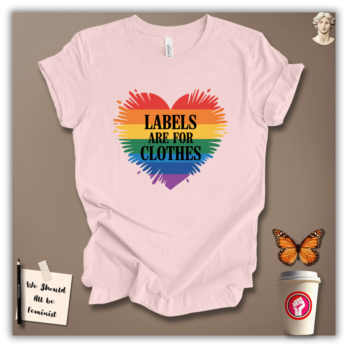 Labels Are For Clothes T-Shirt
