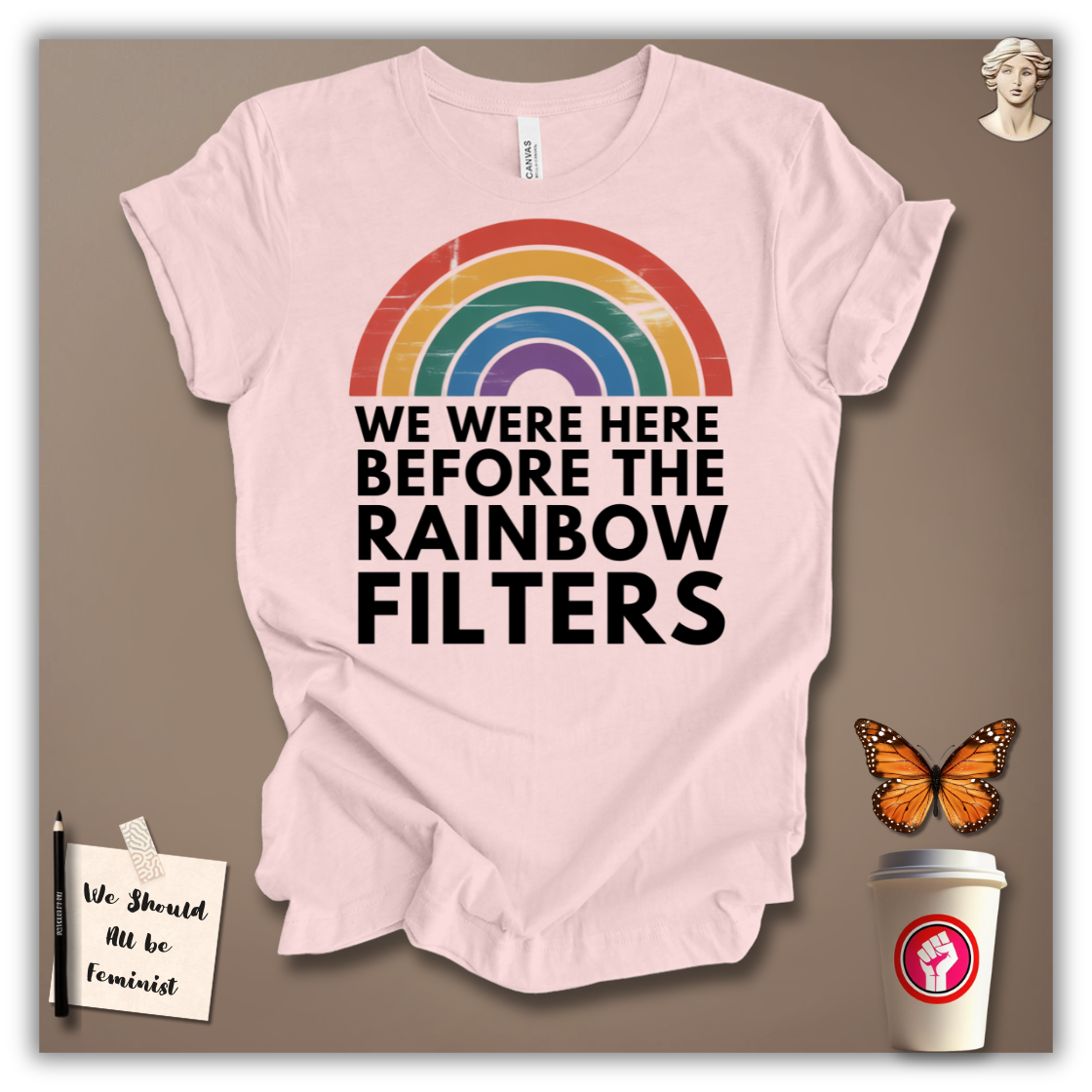 Rainbow Filters T-Shirt