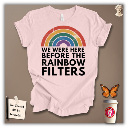 Rainbow Filters T-Shirt