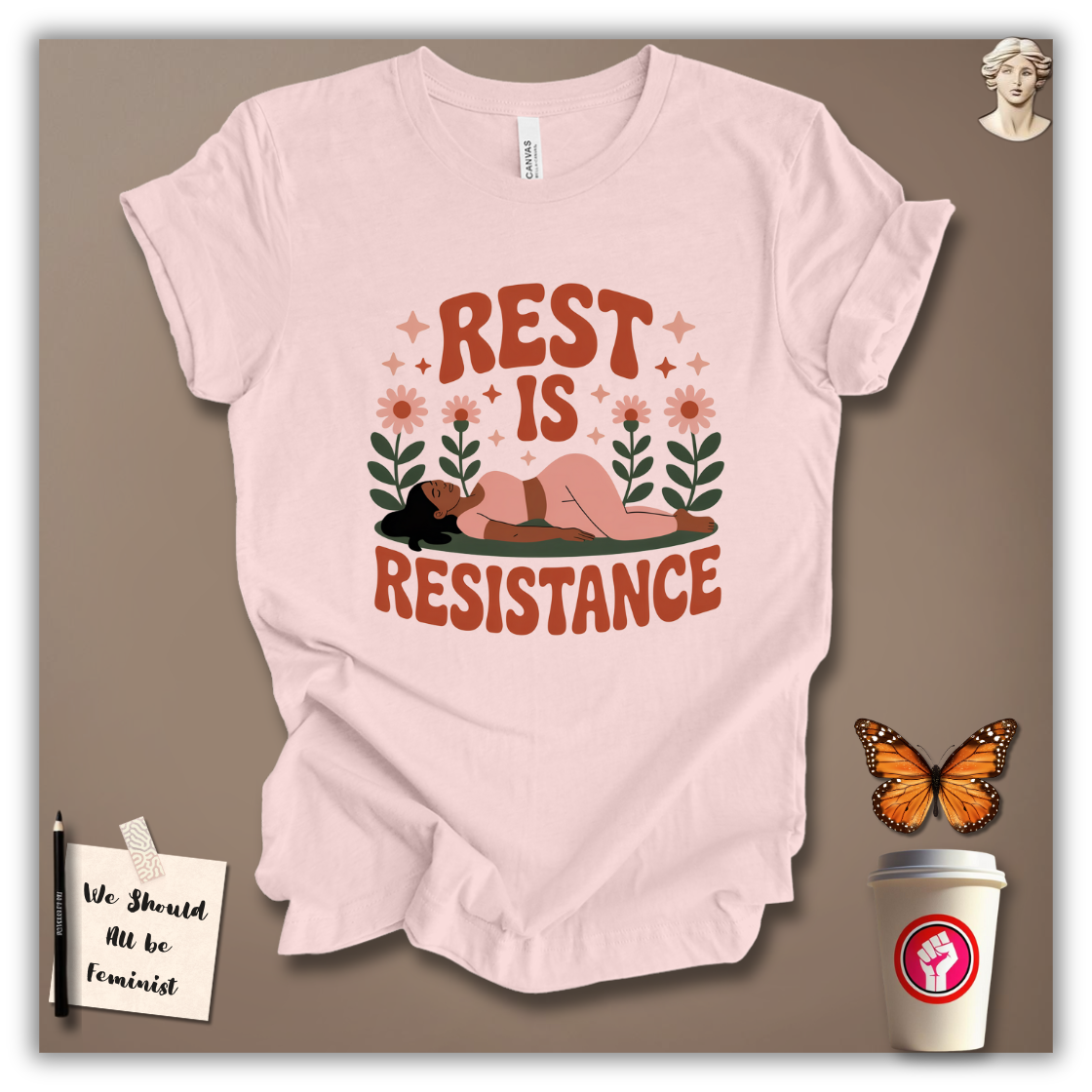 Rest Is Resistance T-Shirt