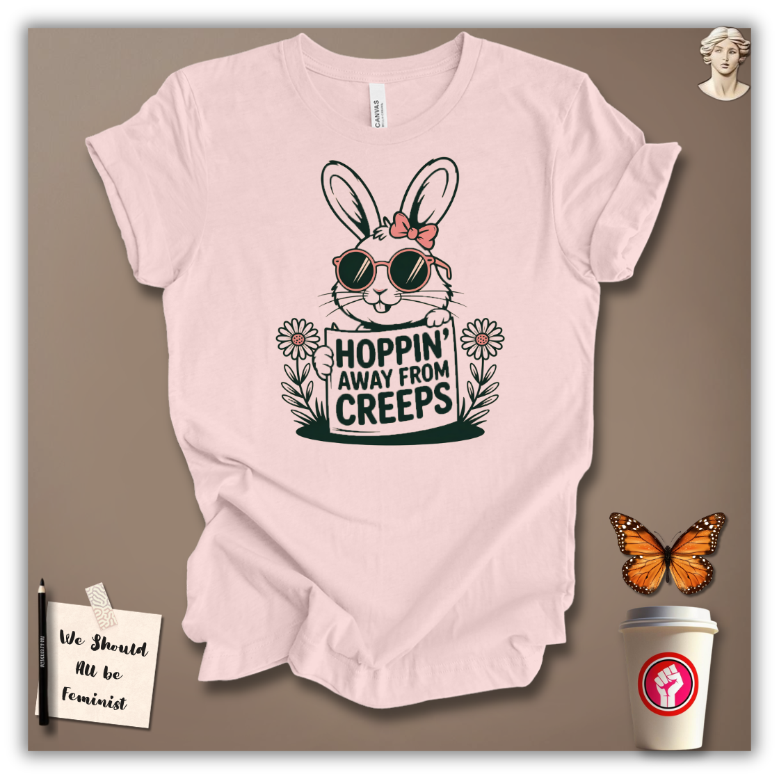 Hoppin’ Away from Creeps T-Shirt