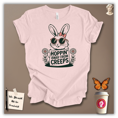 Hoppin’ Away from Creeps T-Shirt