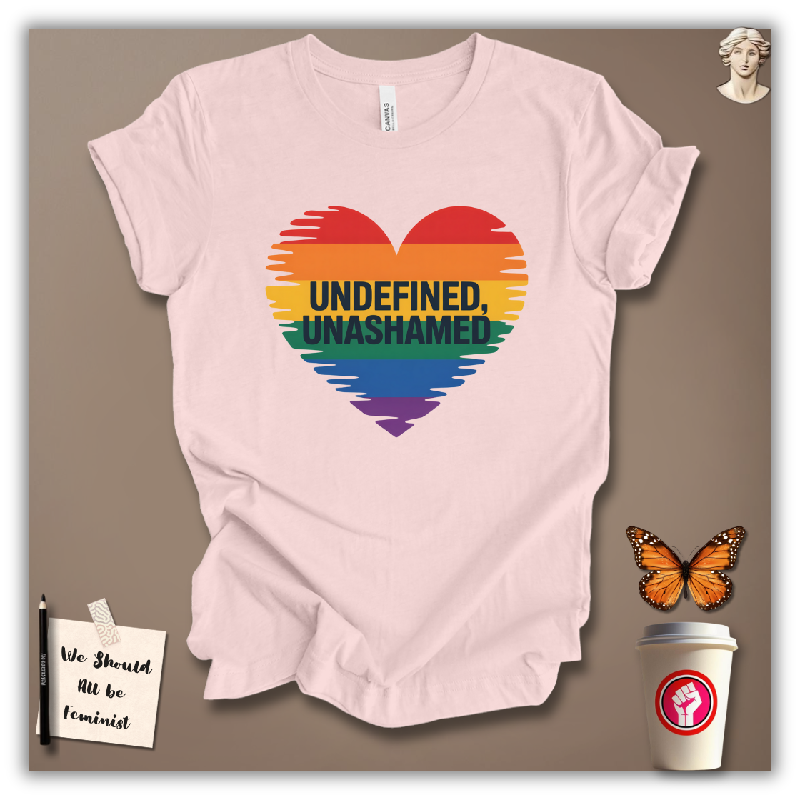 Undefined, Unashamed T-Shirt