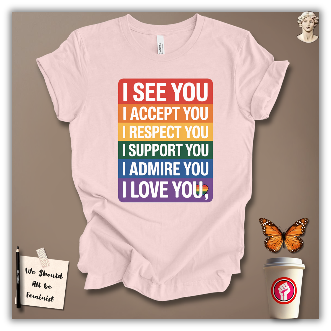 I See You, I Love You T-Shirt