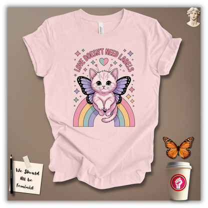 Love Doesn’t Need Labels T-Shirt